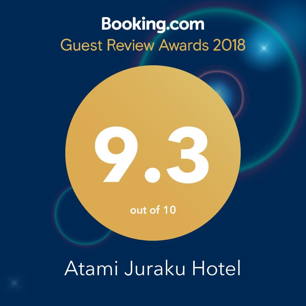 Atami Juraku Hotel Εξωτερικό φωτογραφία